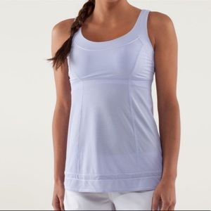 Lululemon Ta Ta Topper Tank size 6